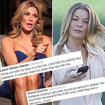 //brandi glanville leann rimes twitter