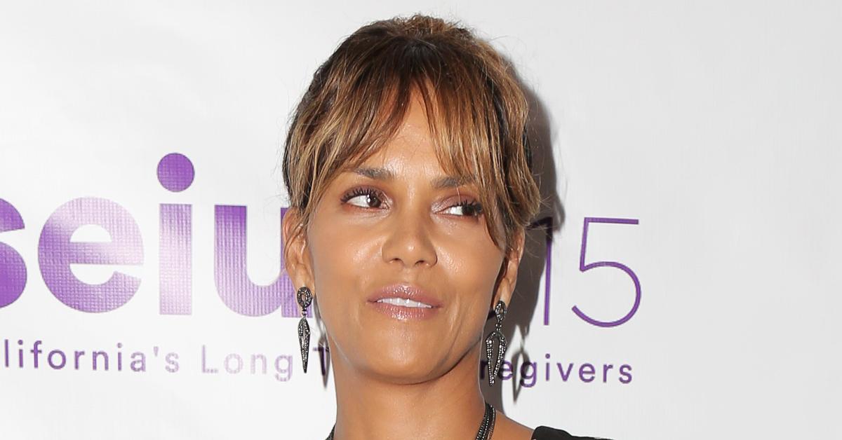 Leaked halle berry see through