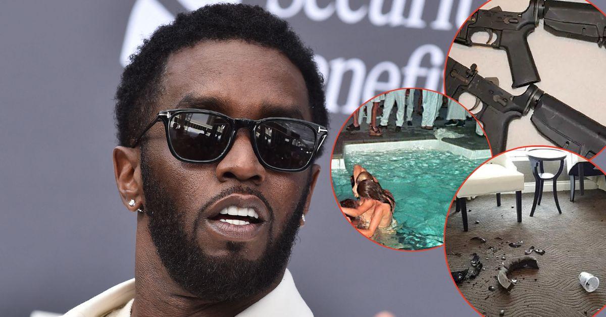 photo of Sean 'Diddy' Combs and parties