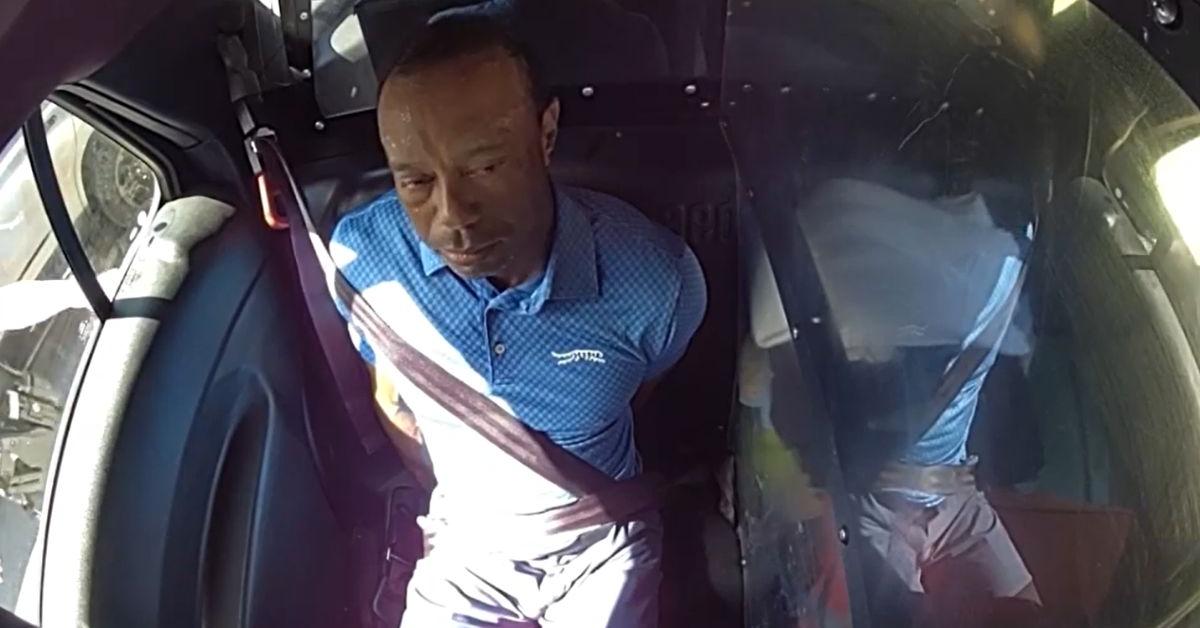 Tiger Woods Drops Sarcastic Three-Word Comment While Being&hellip;