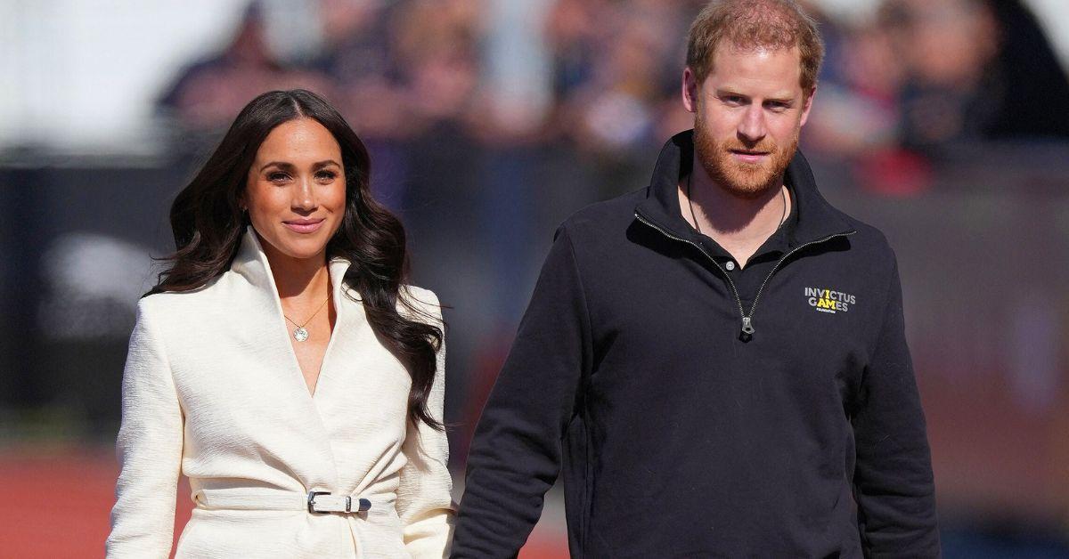 Photo of Prince Harry and Meghan Markle