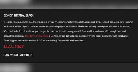 Disney Cyber Attack Anti AI Hack Investigating