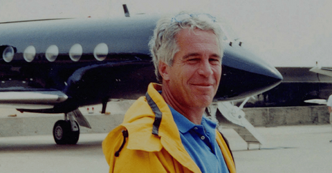 Photo of Jeffrey Epstein