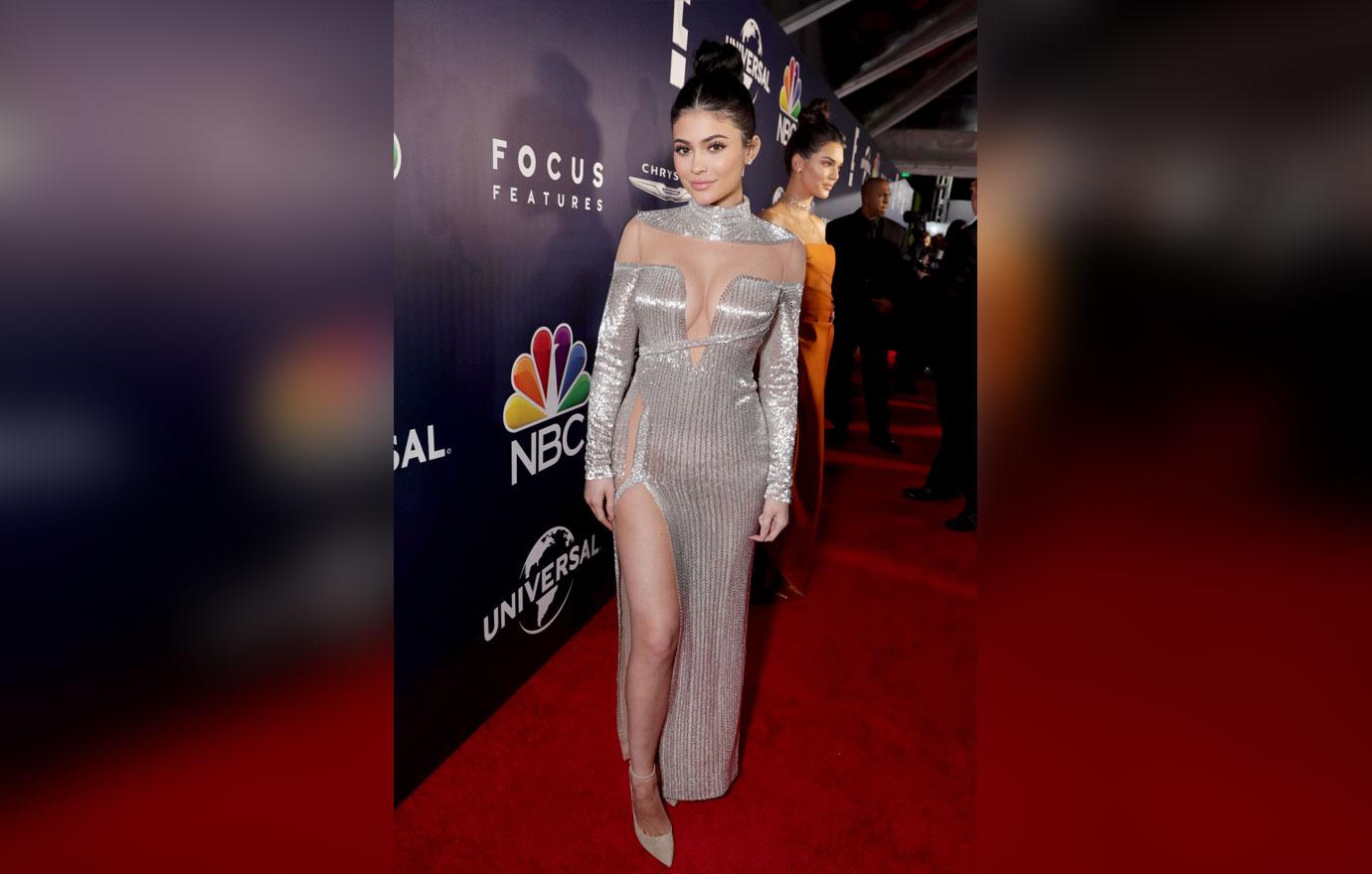 Kylie Jenner NBC Universal Golden Globes After Party