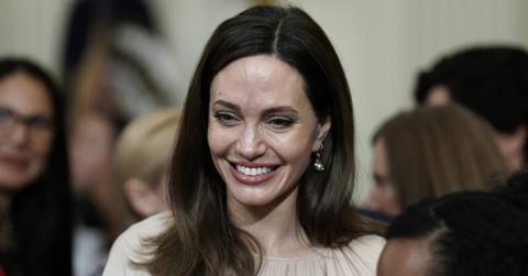 angelina jolie evacuated bomb threats visit ukraine