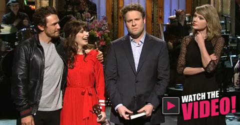 //seth rogan snl open