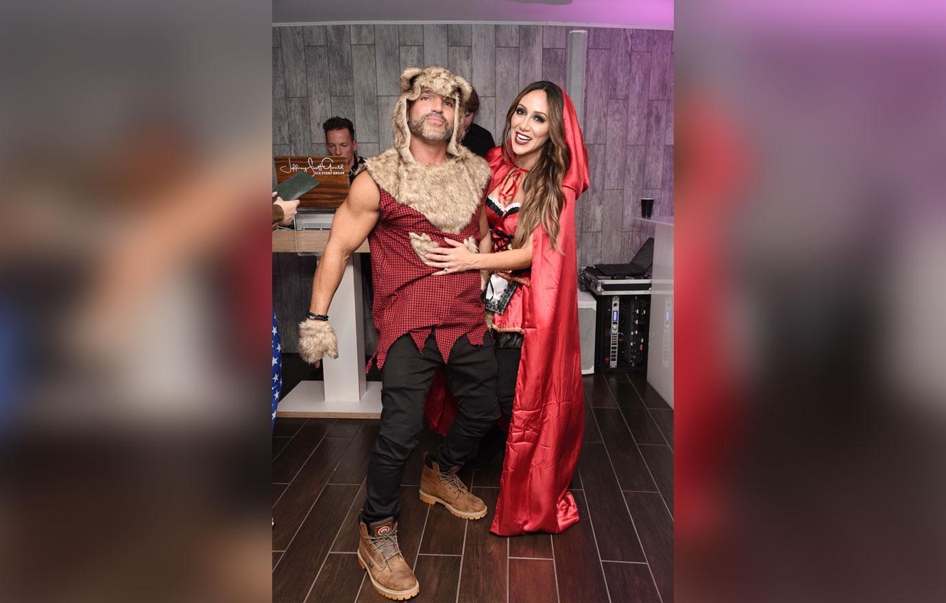 RHONJ Melissa Gorga Throws Halloween Party Photos