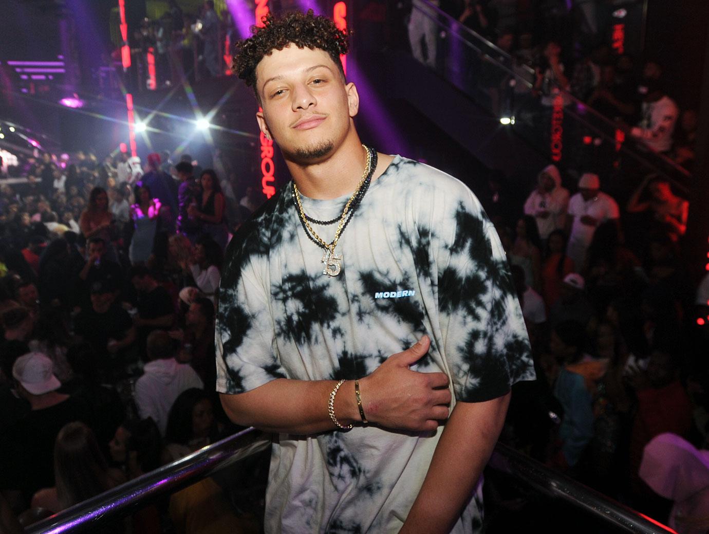 Patrick Mahomes at LIV