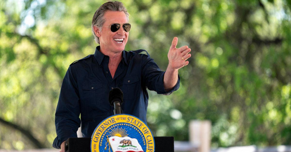 Photo of Gavin Newsom