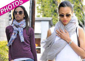 //zoe saldana skinny healthy splash wenn