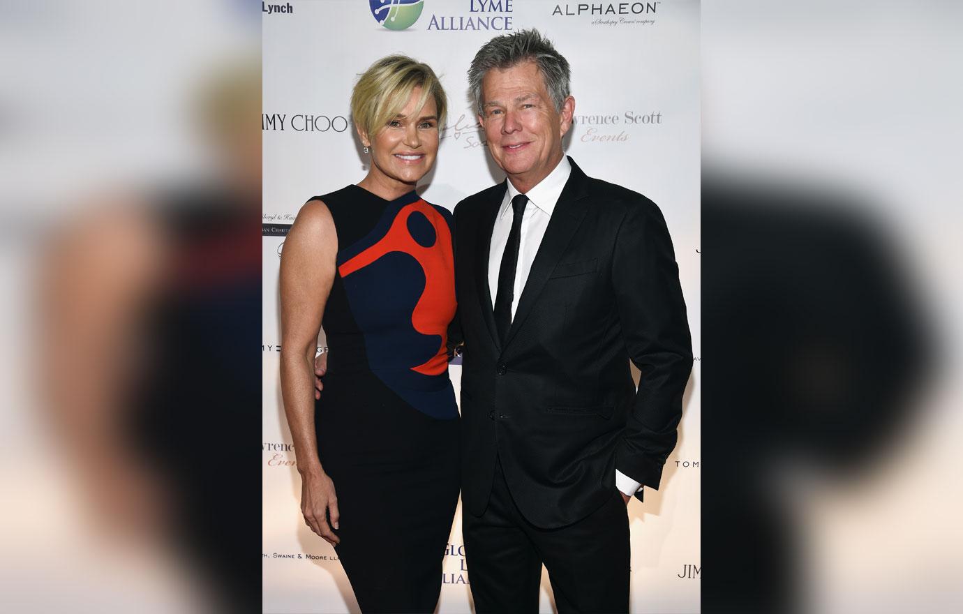 //yolanda hadid divorce david foster abandon lyme disease