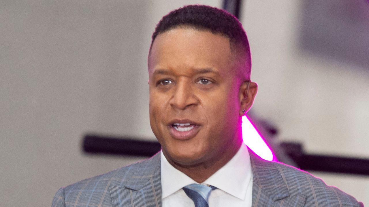 A photo of Craig Melvin