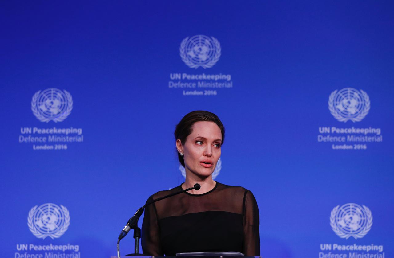 Angelina Jolie Defends Cash Game with Poor Cambodian Children