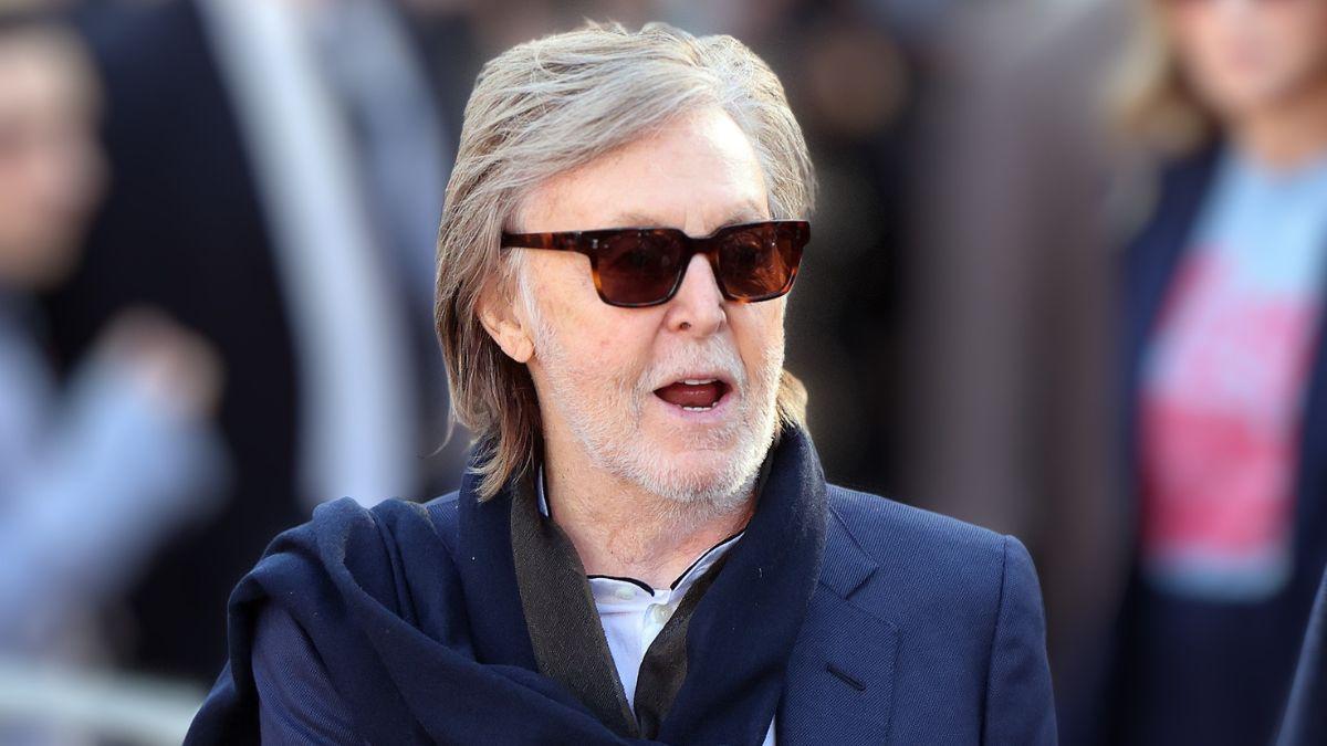 Photo of Paul McCartney