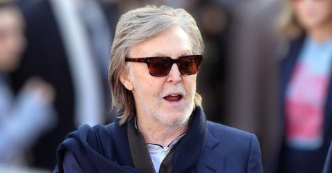 Photo of Paul McCartney
