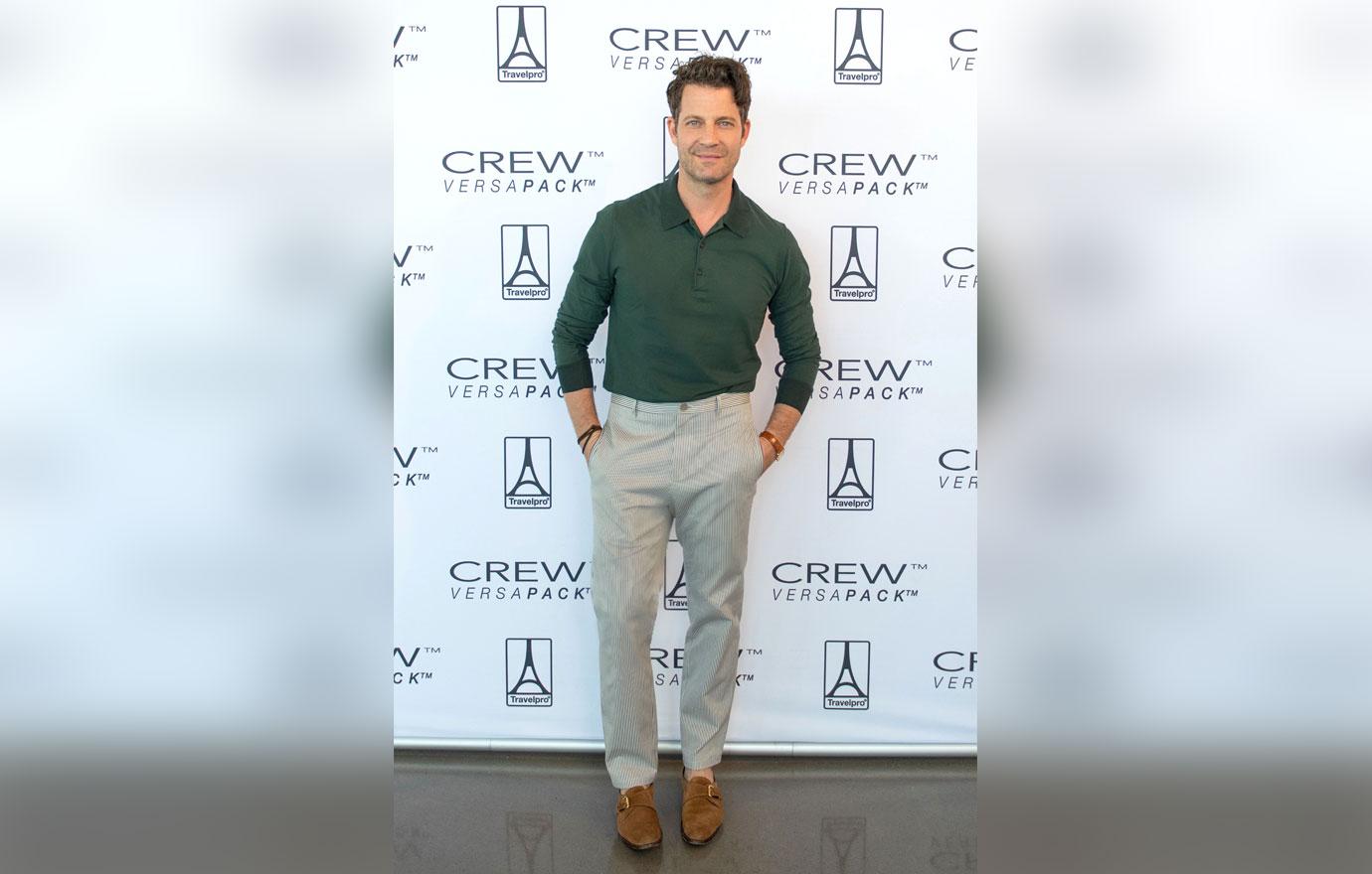 Nate Berkus hosts the launch of Travelpro`s Crew VersaPack Collection