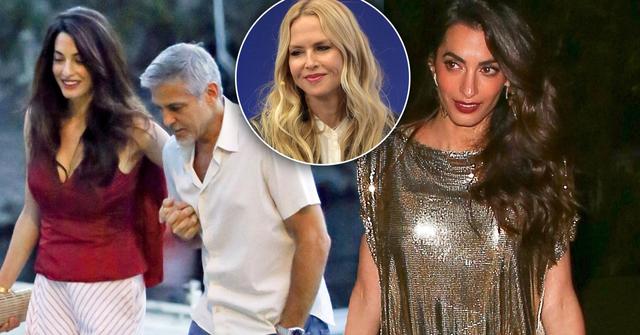 //amal clooney gets diet tips from rachel zoe pp