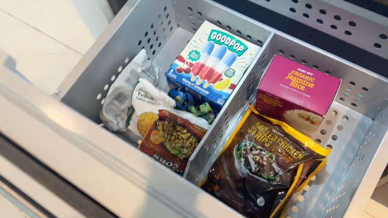 Photo of Kai Trump freezer