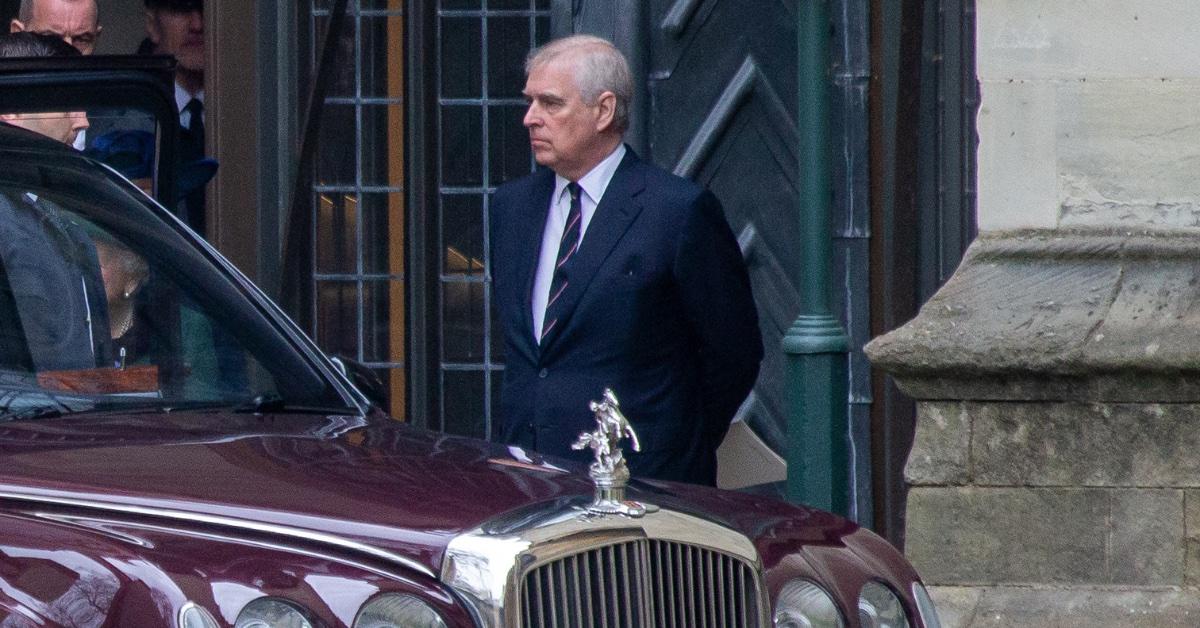 prince andrew spotted after missing queen platinum jubilee