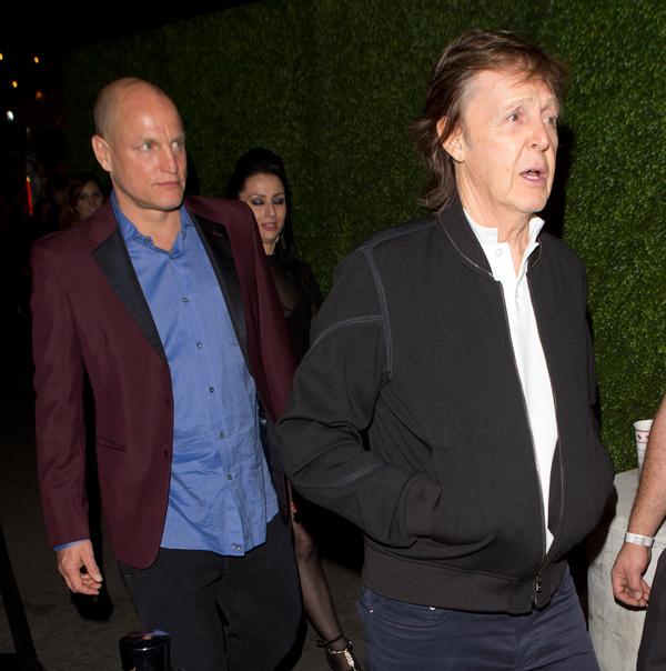 //paul mccartney grammy party denied entry