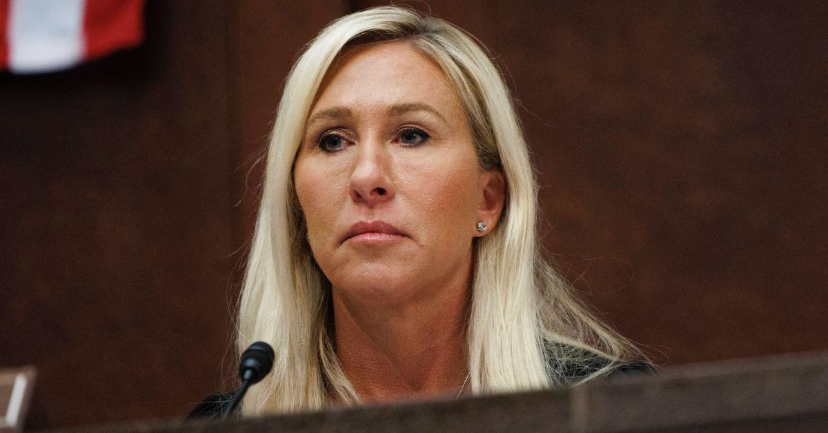 Photo of Marjorie Taylor Greene