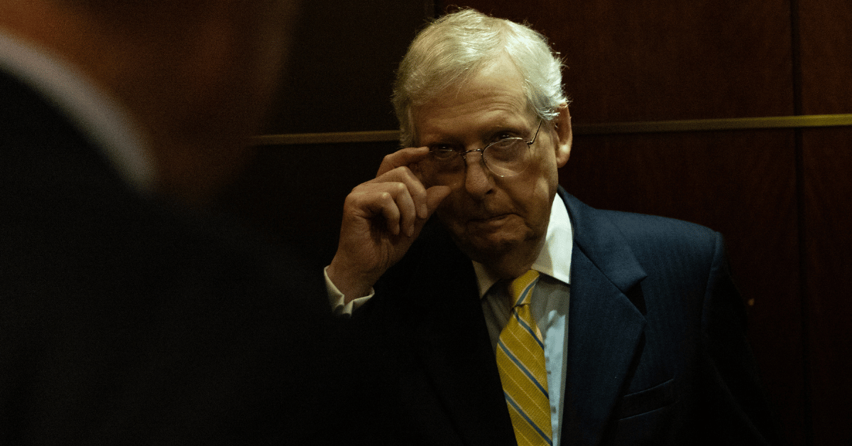 mitch mcconnell health issues cover up