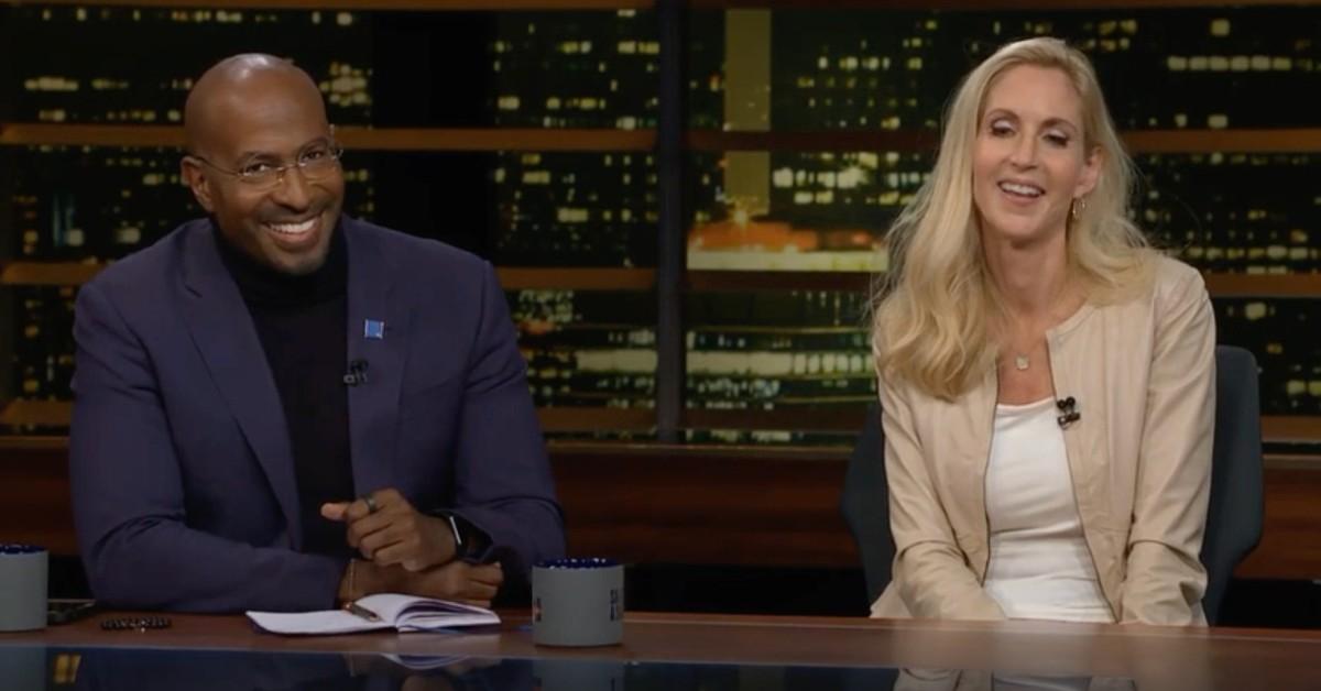 ann coulter leaves bill maher and van jones speechless