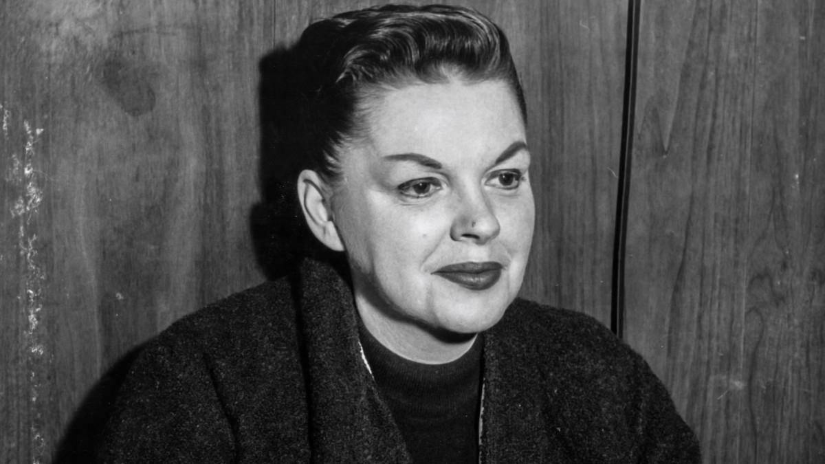 Photo of Judy Garland