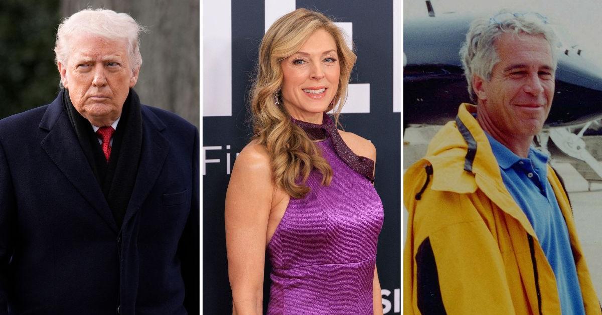 New Epstein Docs Claim Friend of Donald Trump and Marla&hellip;