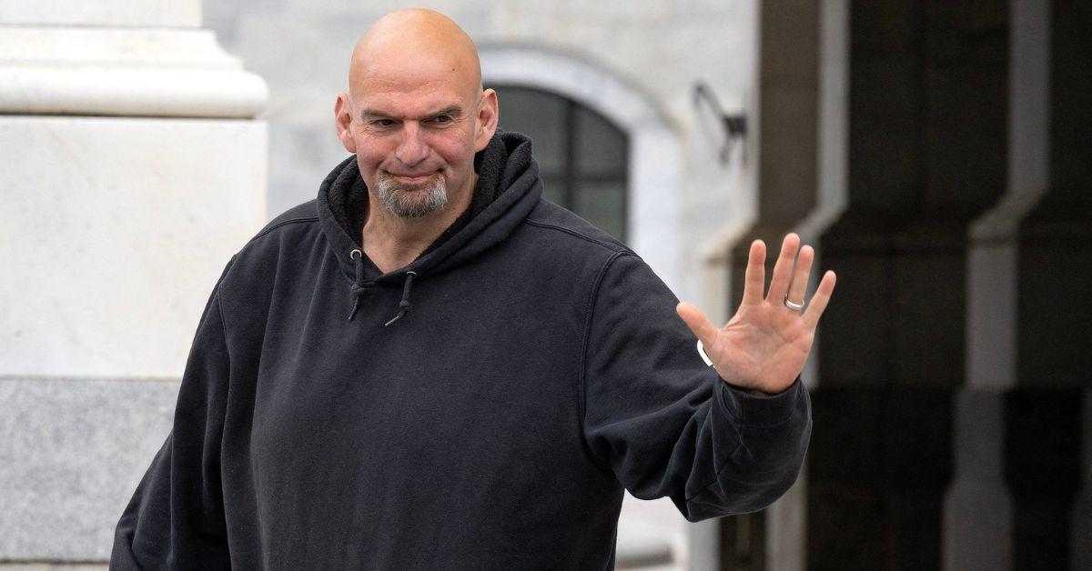 John Fetterman Blames Dr. Oz and 'Vicious' 2022 Campaign for His Depression 