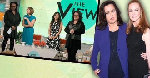 Rosie O'Donnell Leaving 'The View' And Her Wife