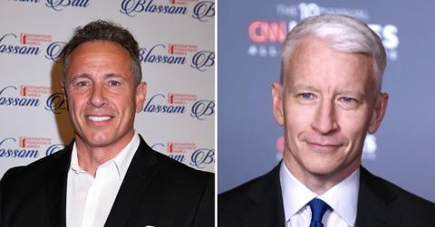 Chris Cuomo reportedly has his sights set on Anderson Cooper's coveted CBS News role amid career speculation.