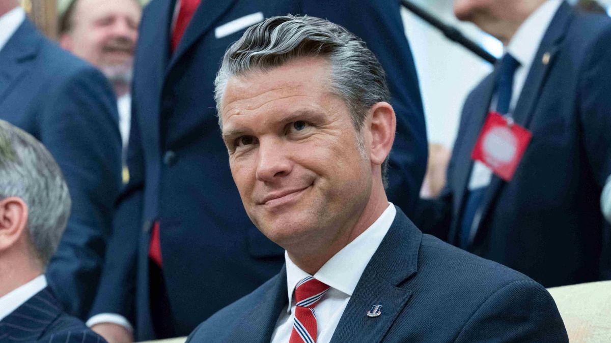 Photo of Pete Hegseth