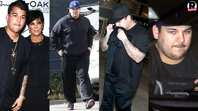 Rob Kardashian Family Problems Therapy Healing Kim Kardashian