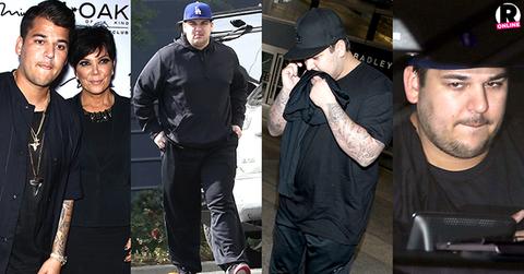 Rob Kardashian Family Problems Therapy Healing Kim Kardashian
