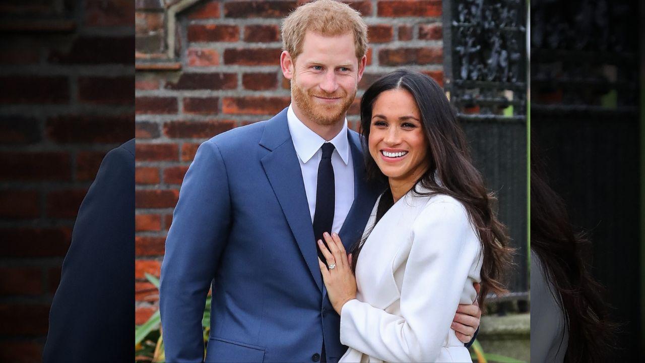Photo of Prince Harry and Meghan Markle