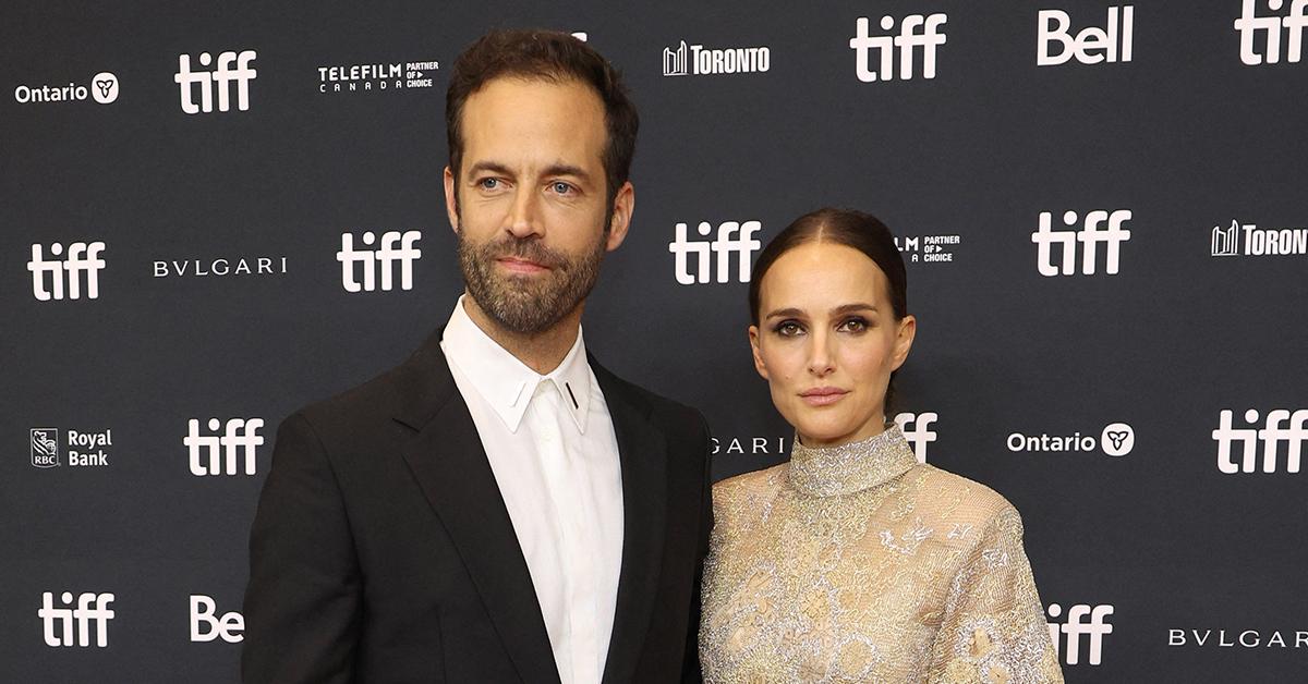 natalie portman wears wedding ring benjamin millepede affair