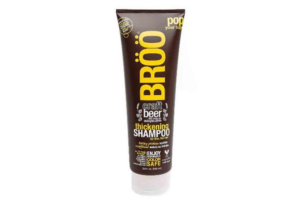 broo thickening shampoo x