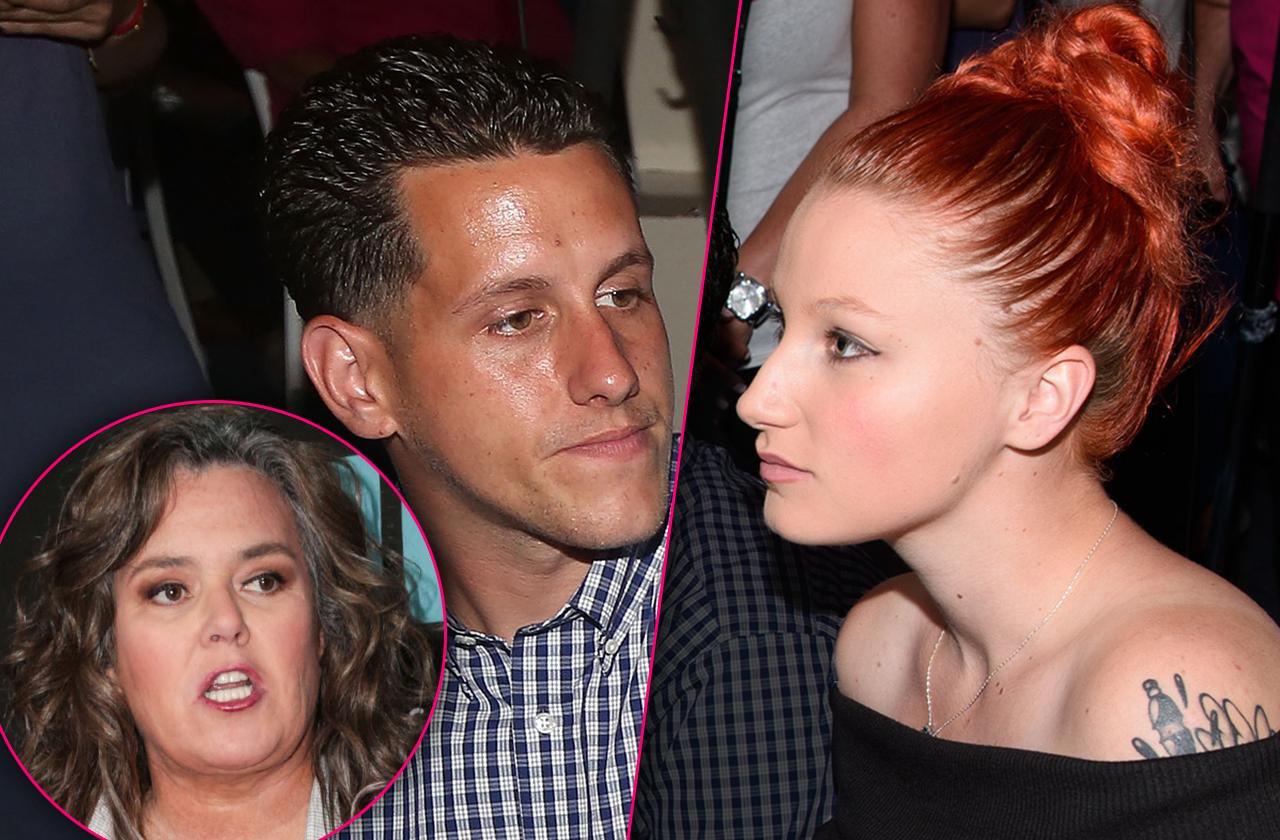 //Rosie Odonnell Daughter Chelsea Divorce Claims Husband Took Money Dog pp