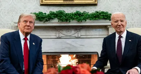 joe biden white house smile secretly voted donald trump kamala harris