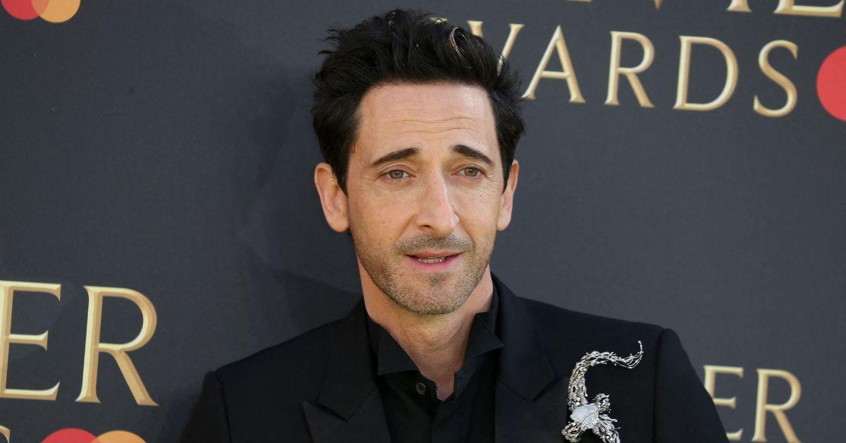 adrien brody art slammed critics canvases not worth reviewing
