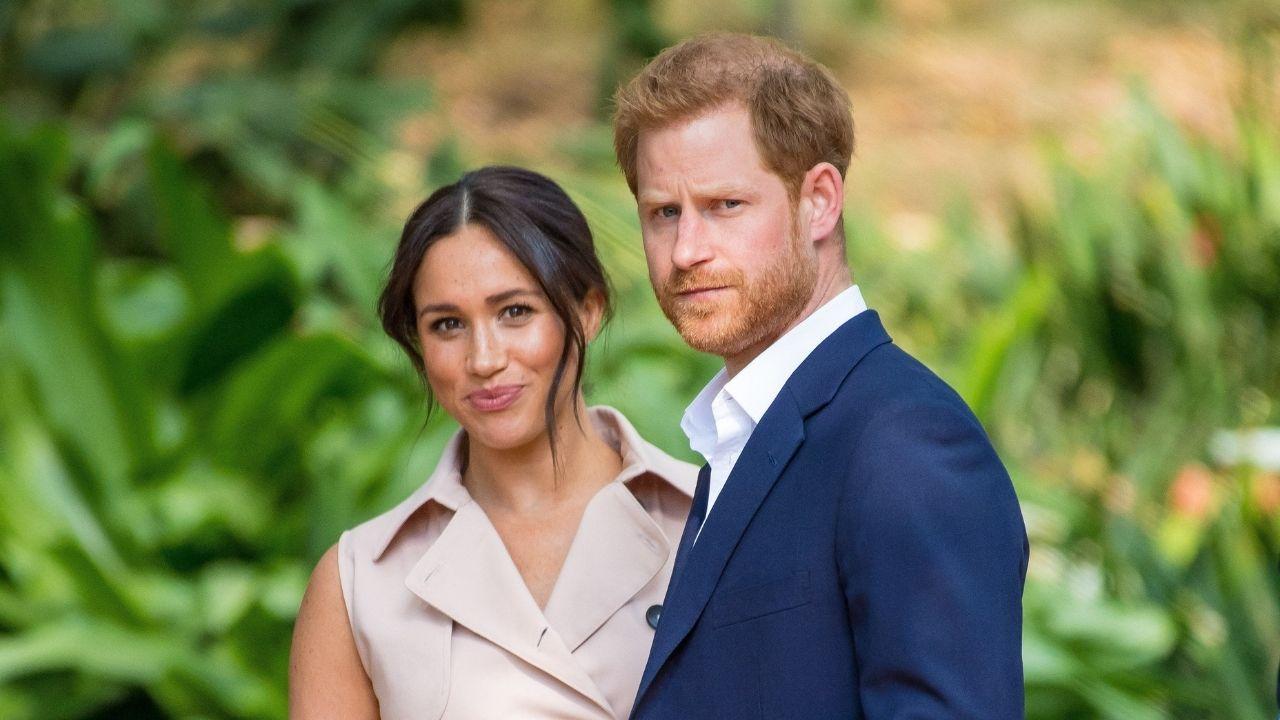 Photo of Meghan Markle and Prince Harry