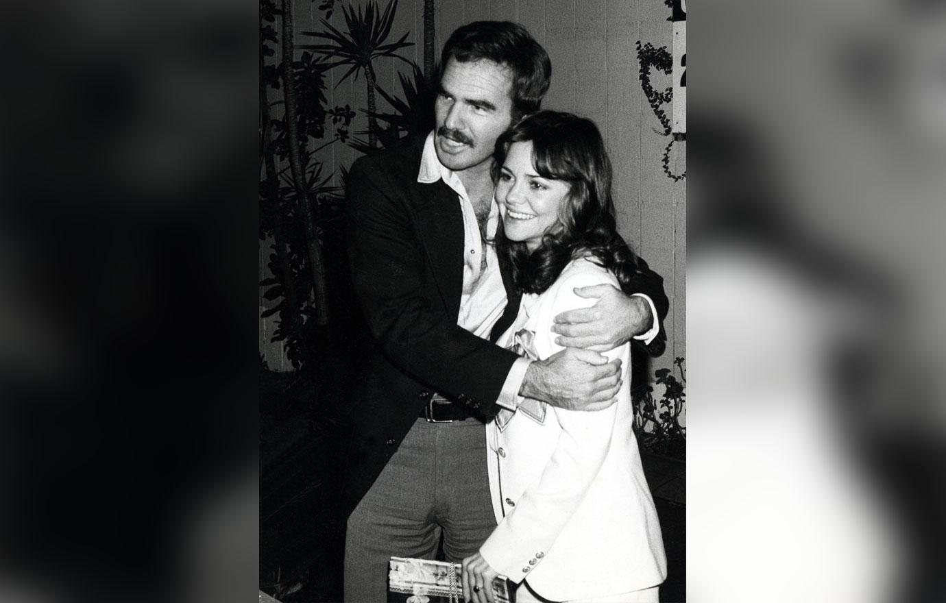 Burt Reynolds Dead Sally Field Relationship Cheating Name Calling