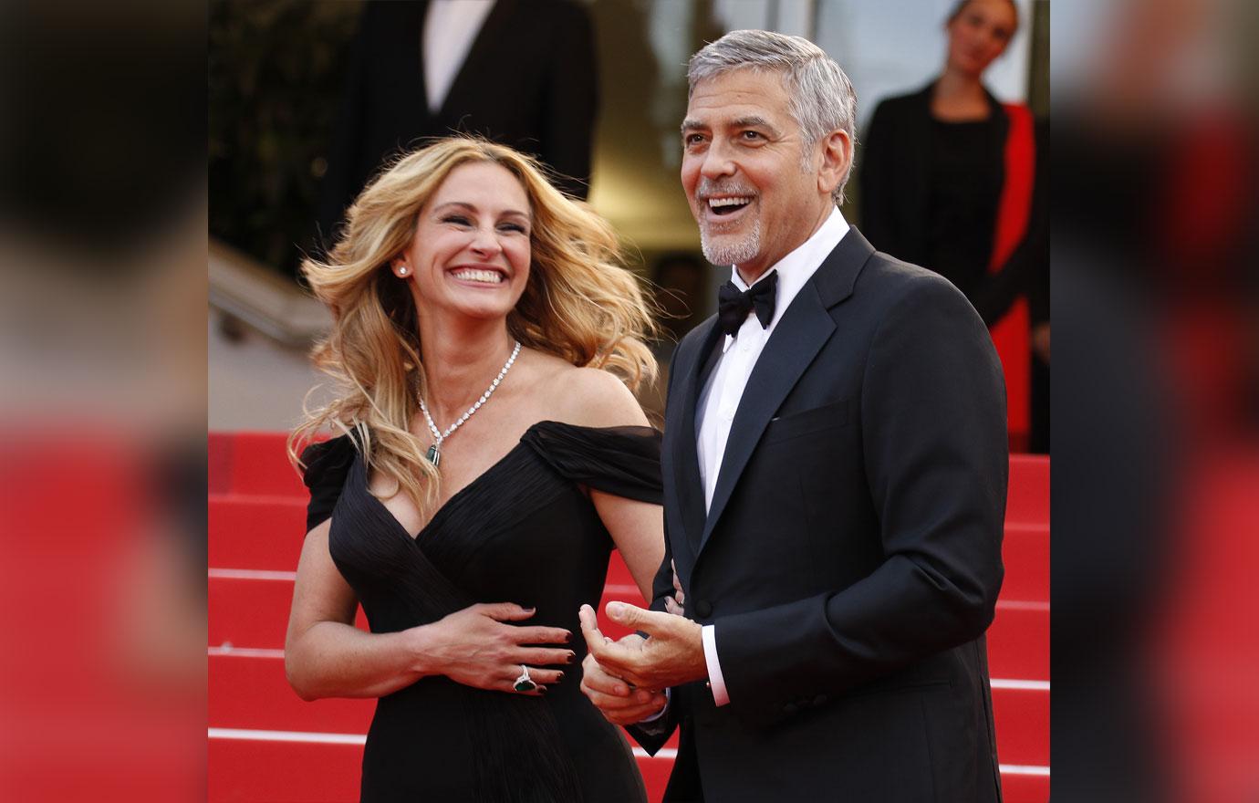 Julia Roberts & George Clooney Flee Australia After Crew On New Film ...