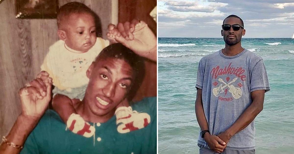 Scottie Pippen's Kids Pay Tribute To Their Late Half-Brother, Antron