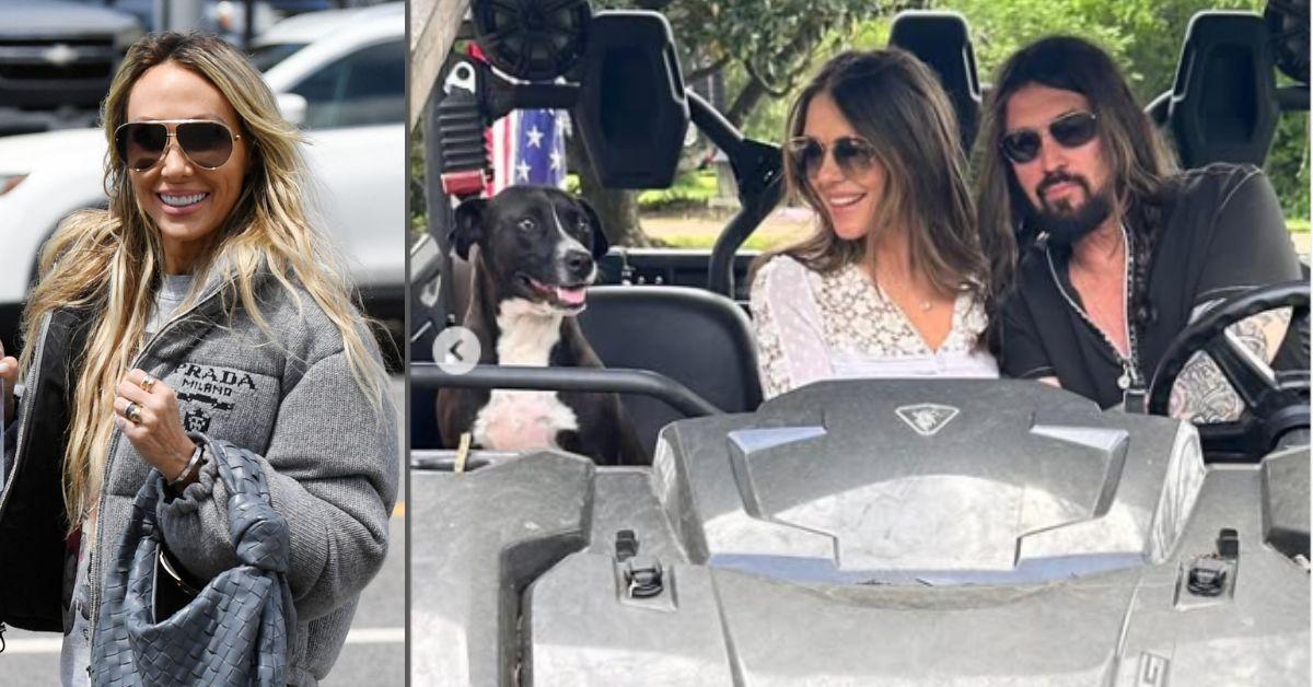 billy ray cyrus wild spending elizabeth hurley friends panic
