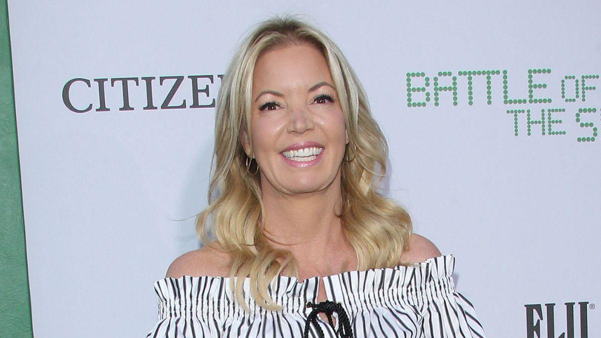 Photo of Jeanie Buss