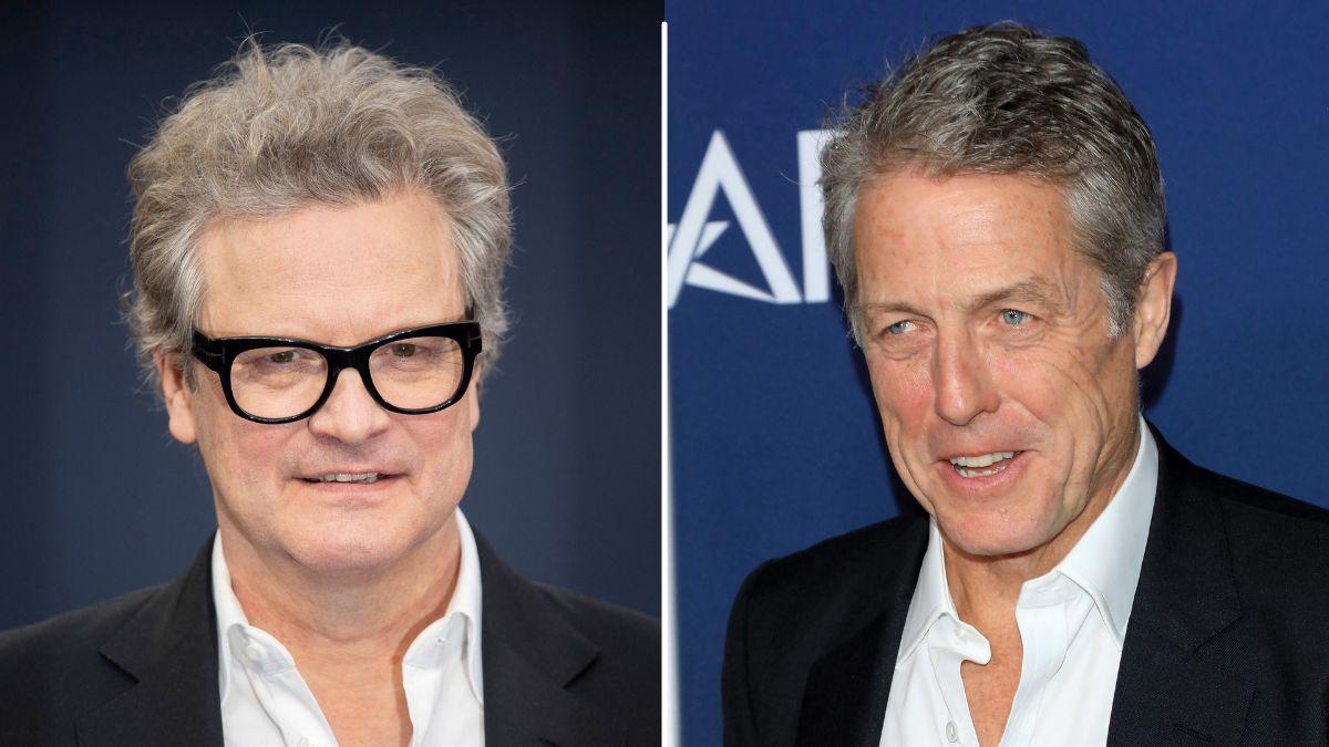 Colin Firth and Grant reportedly improvised the awkward fight scene between Mark Darcy and Daniel Cleaver in 'Bridget Jones's Diary.'