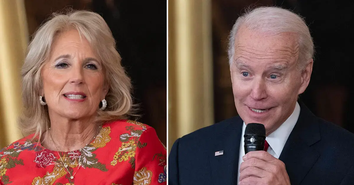 jill biden threatening joe ultimatum marriage  run