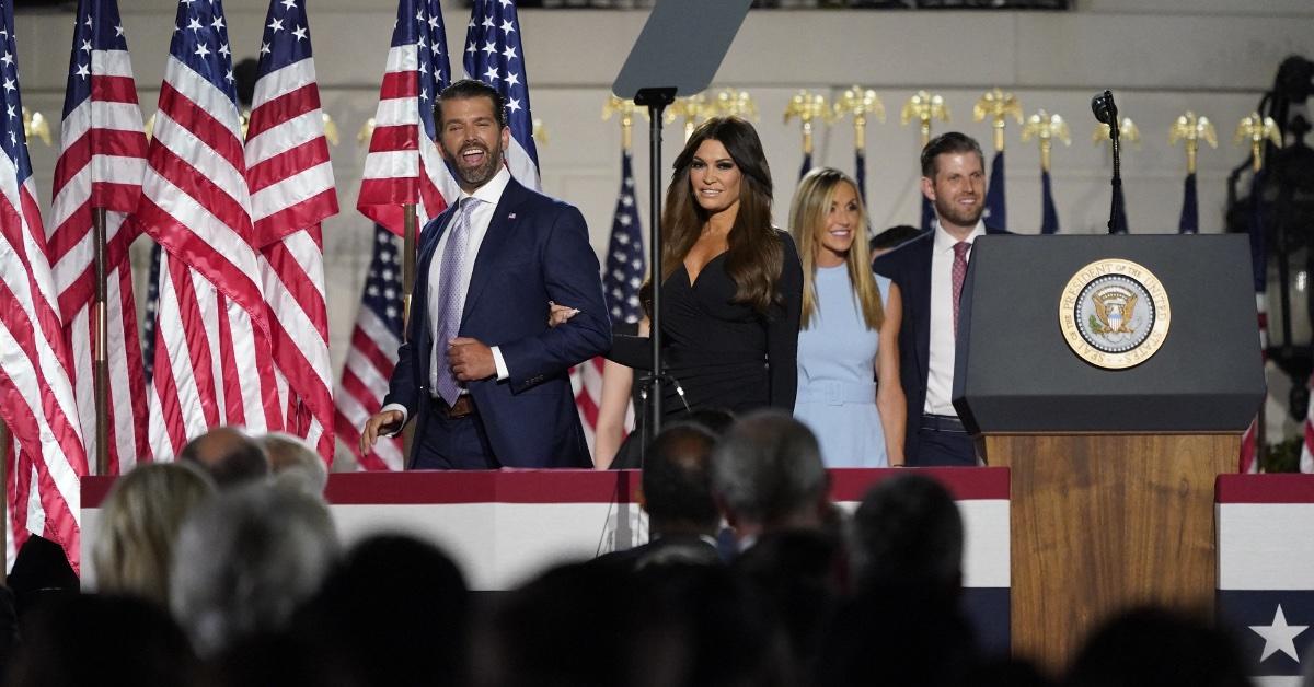 don jr kimberly guilfoyle moving blended family into florida home